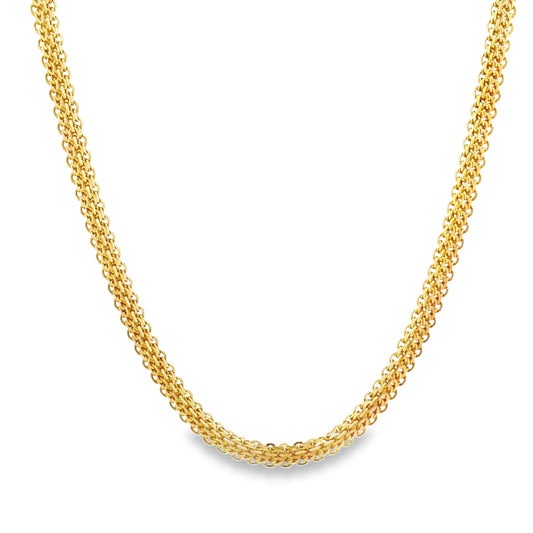 New 22ct yellow gold chain BF823-CN14