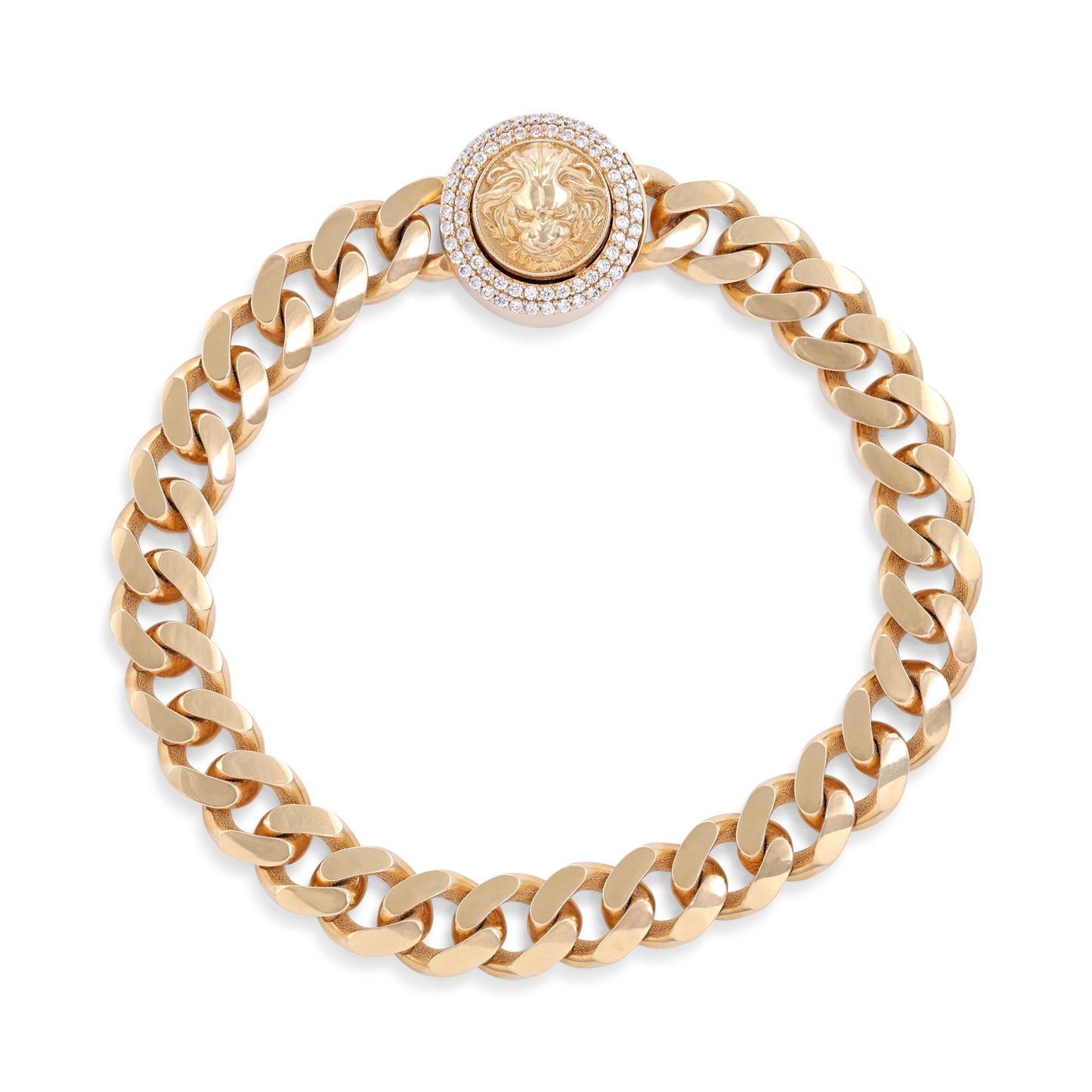 New 14ct yellow gold bracelet 02021948