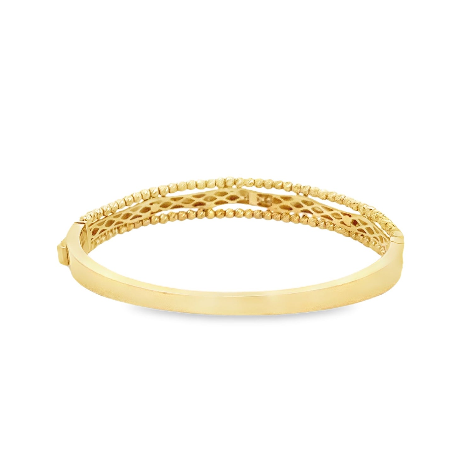 New 14ct yellow gold bracelet 02022242