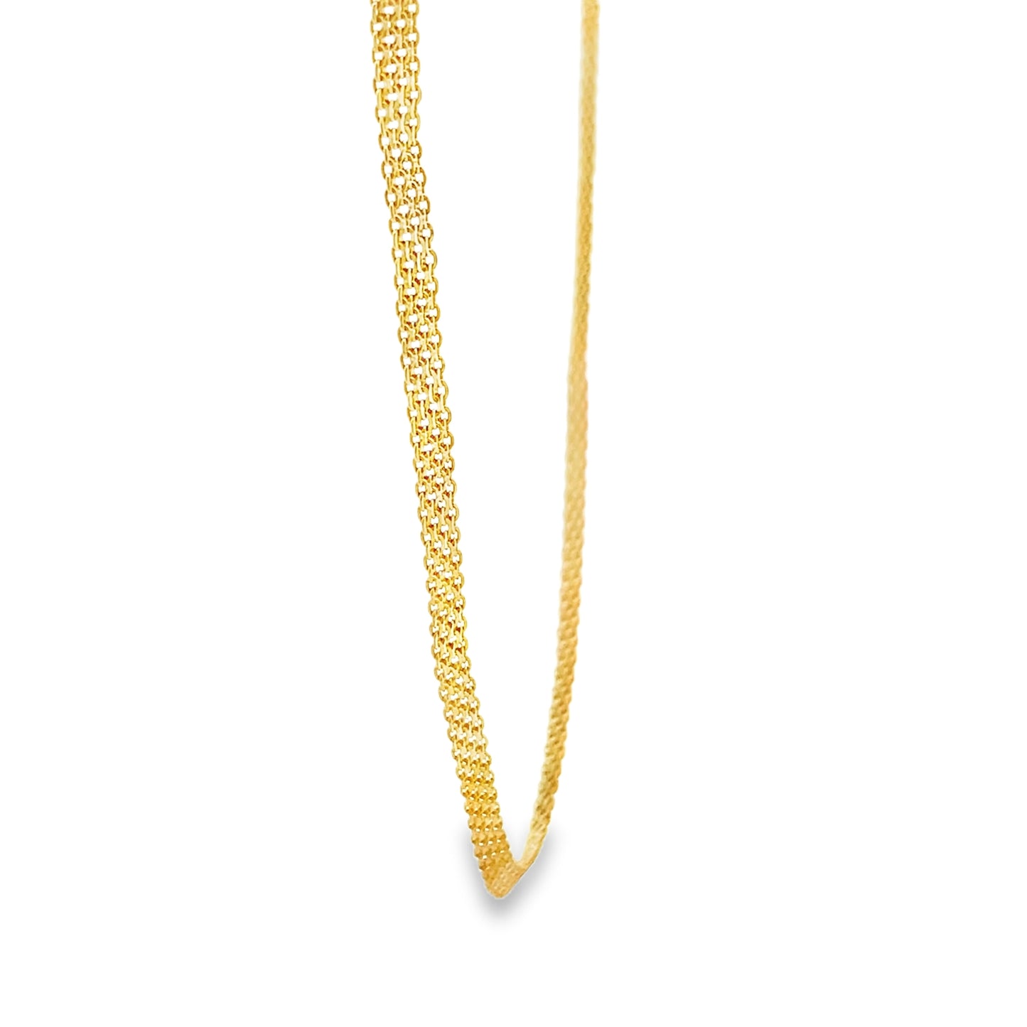 New 22ct yellow gold chain BF823-CN45