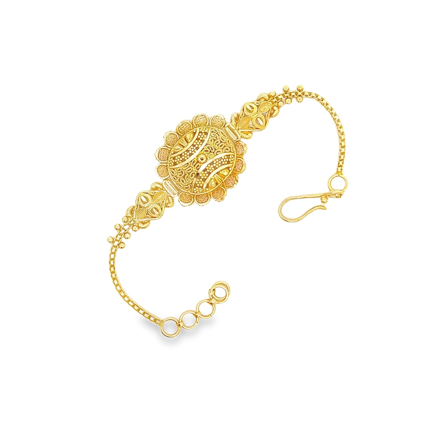 New 22ct yellow gold bracelet 02023149