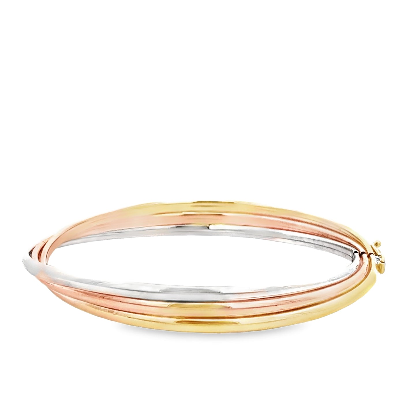 New 9ct multicolour gold bangle 02024704