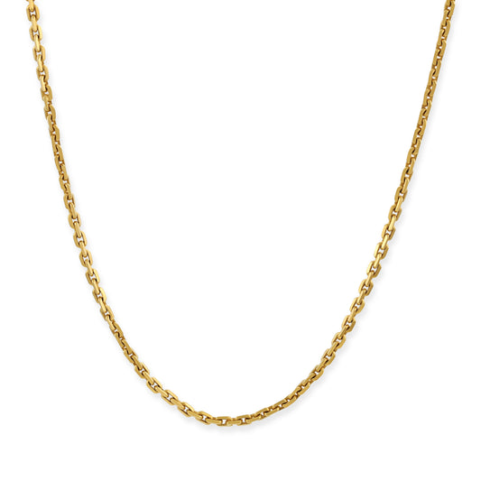 18ct yellow gold chain 03002305