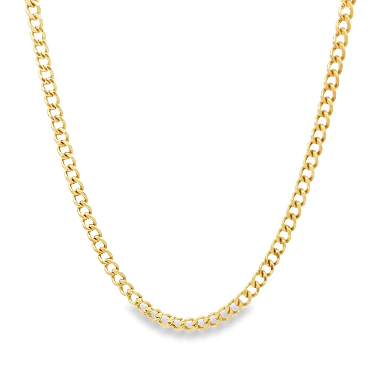 New 14ct yellow gold chain 02021850