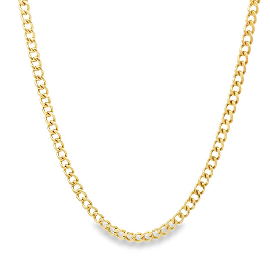 New 14ct yellow gold chain 02021850