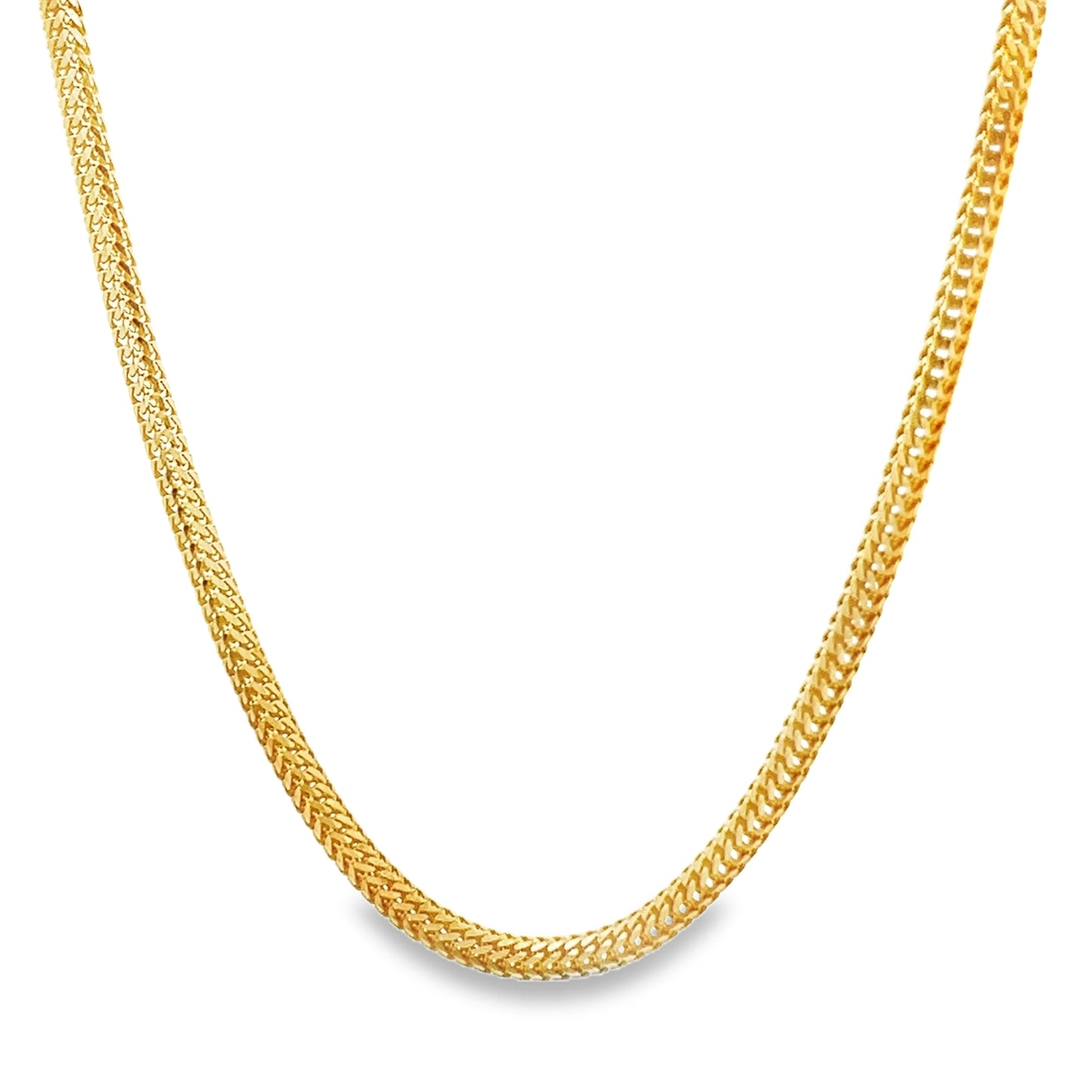 New 22ct yellow gold chain BF823-CN65