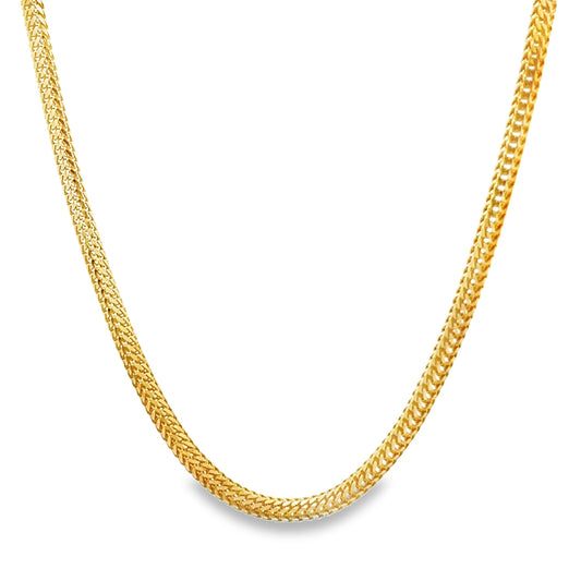 New 22ct yellow gold chain BF823-CN65