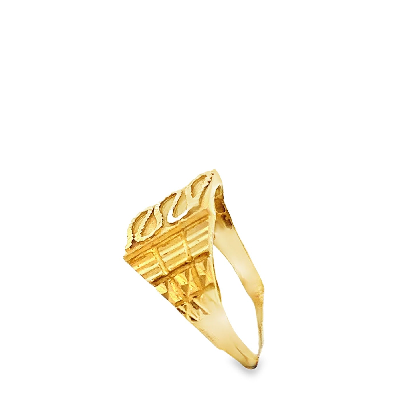 New 22ct yellow gold ring 02019827