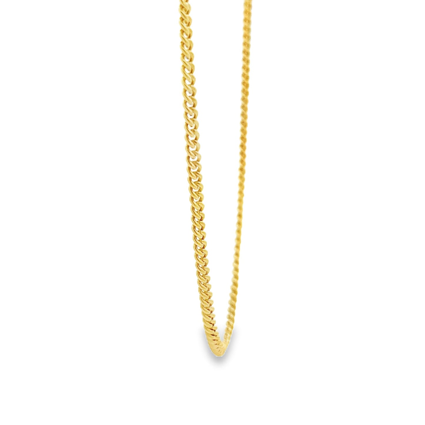 22ct yellow gold second-hand chain FCA08002189-9