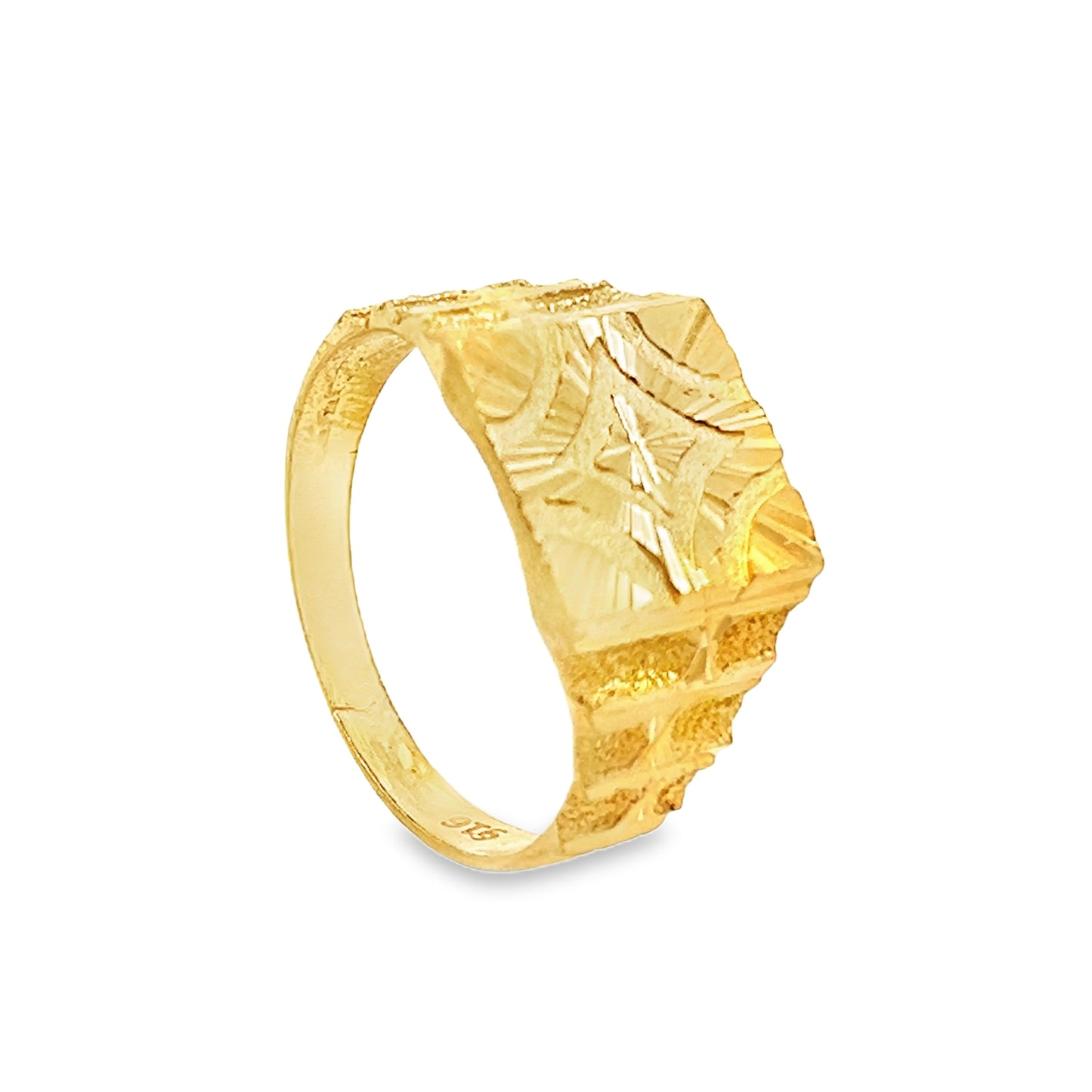 New 22ct yellow gold ring 02019817