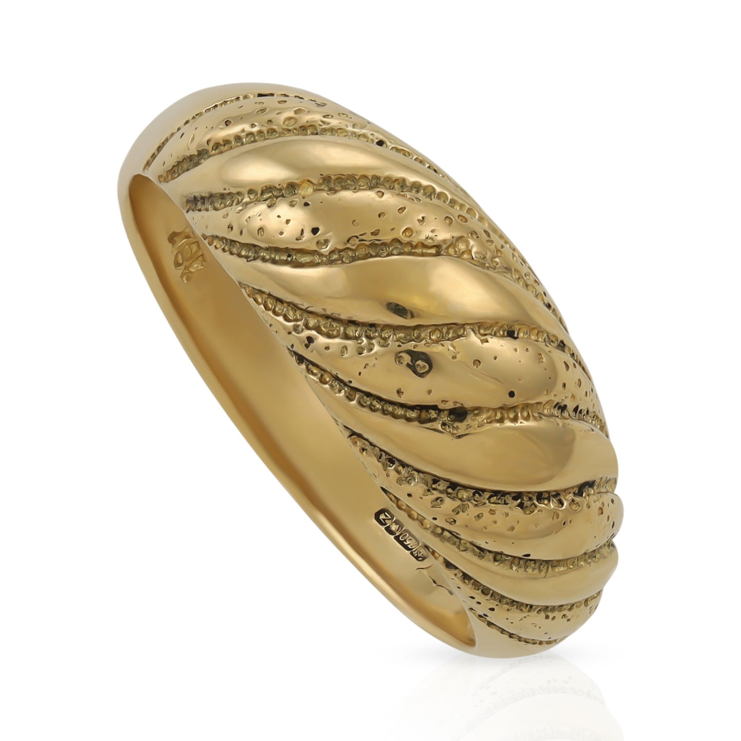 18ct yellow gold ring 07001472