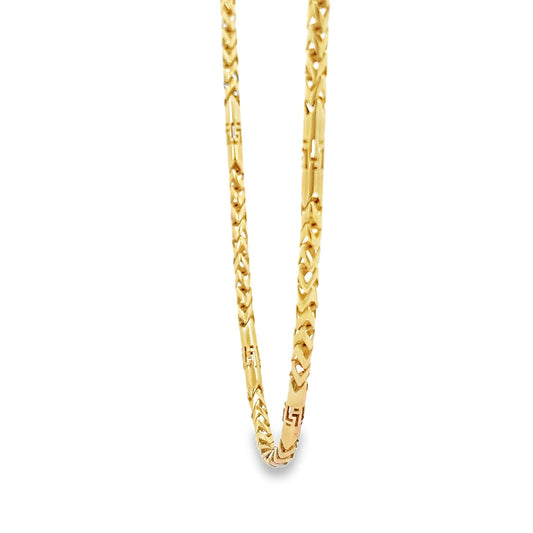 New 14ct yellow gold chain 02021892