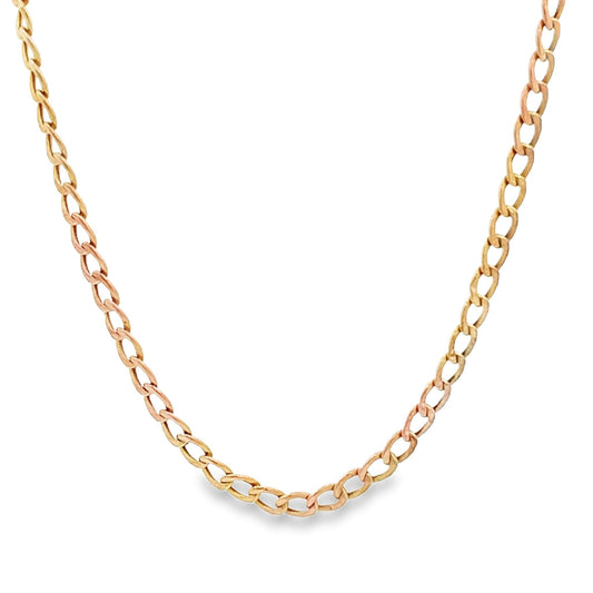 9ct yellow gold chain 06004177