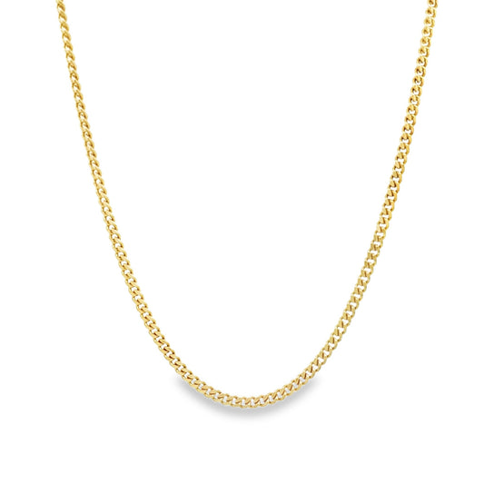 18ct yellow gold second-hand chain FCA00005695-3