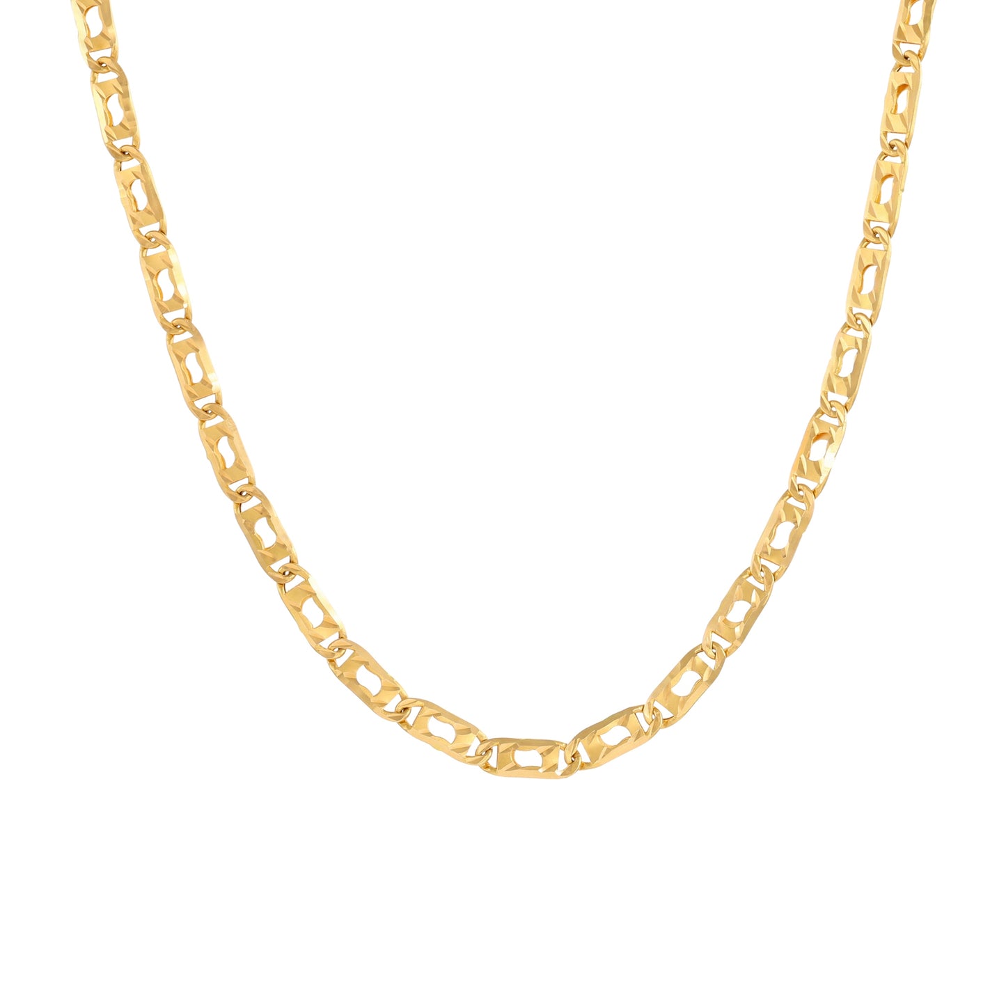 New 22ct yellow gold chain 02020357