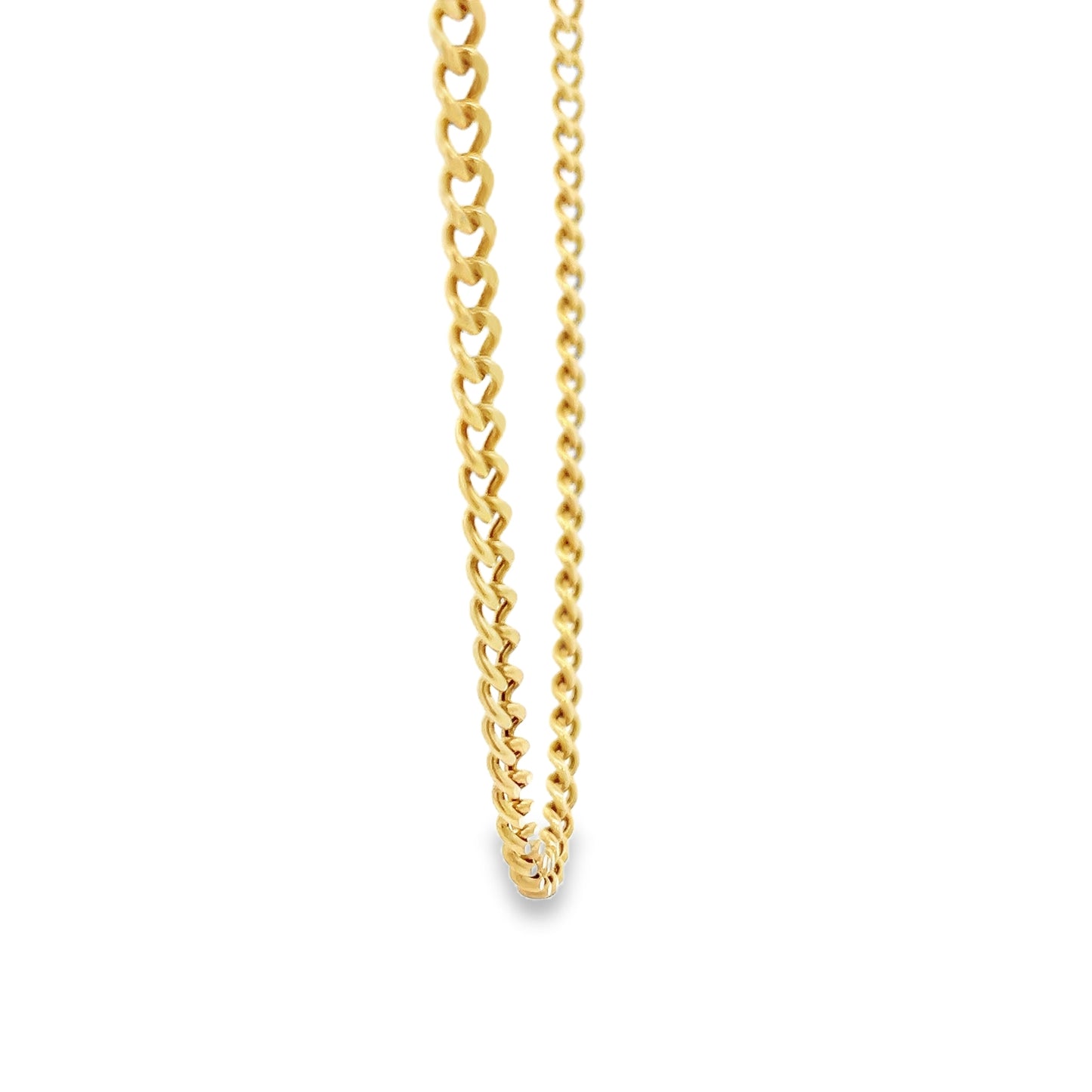 New 14ct yellow gold chain 02021860