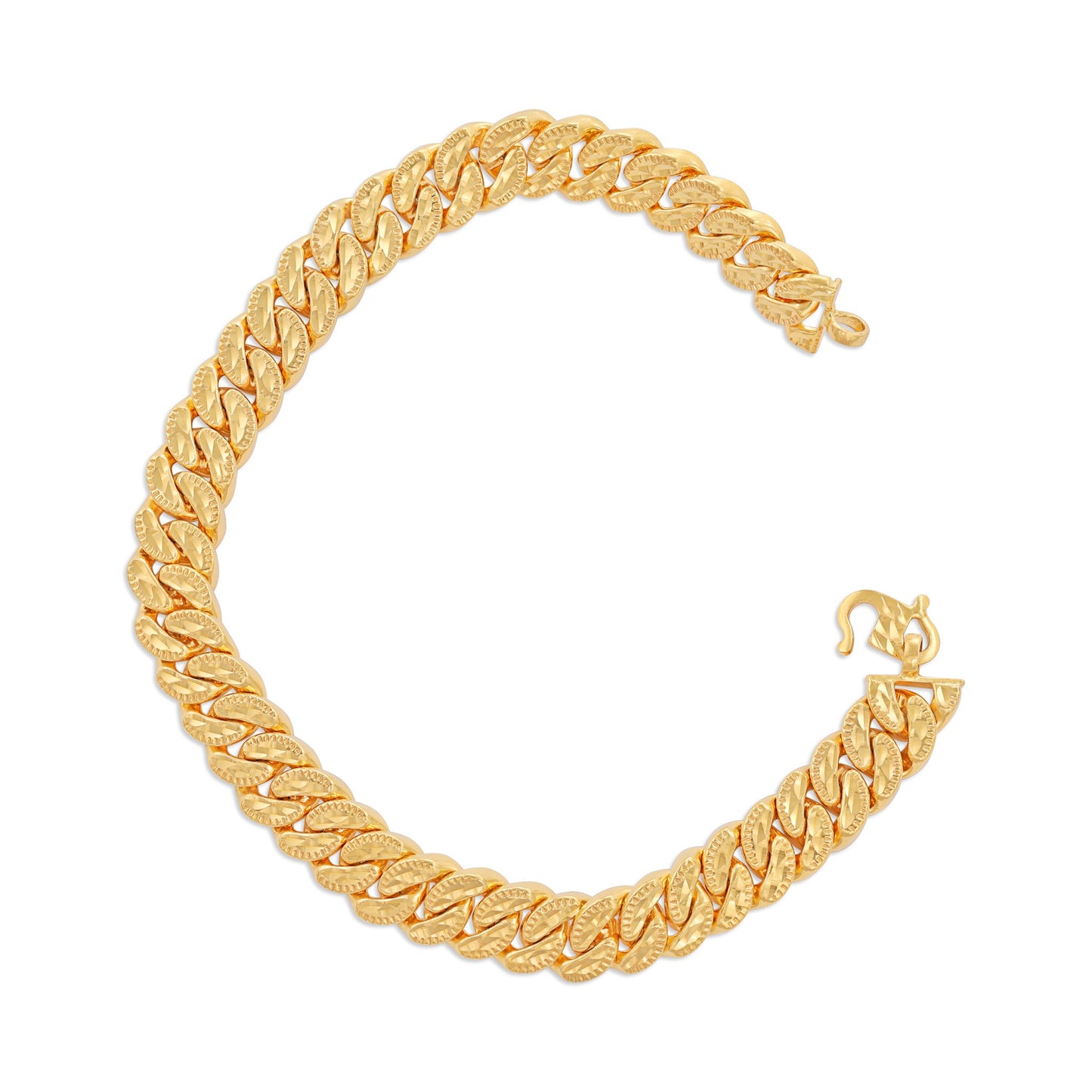 New 22ct yellow gold bracelet 02020805