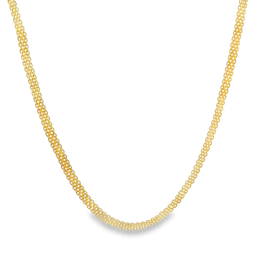 New 22ct yellow gold chain BF823-CN45