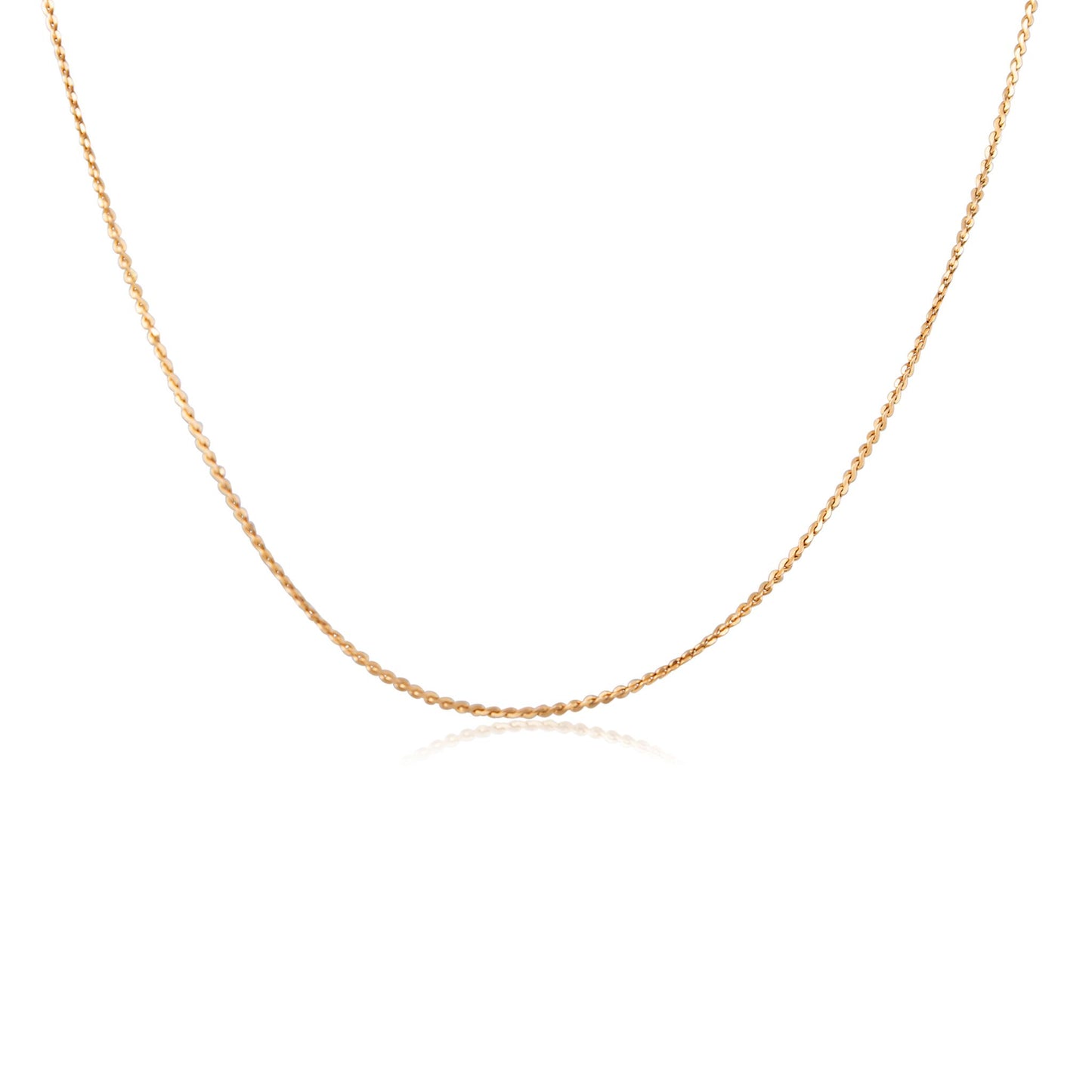 18ct yellow gold chain 02029693