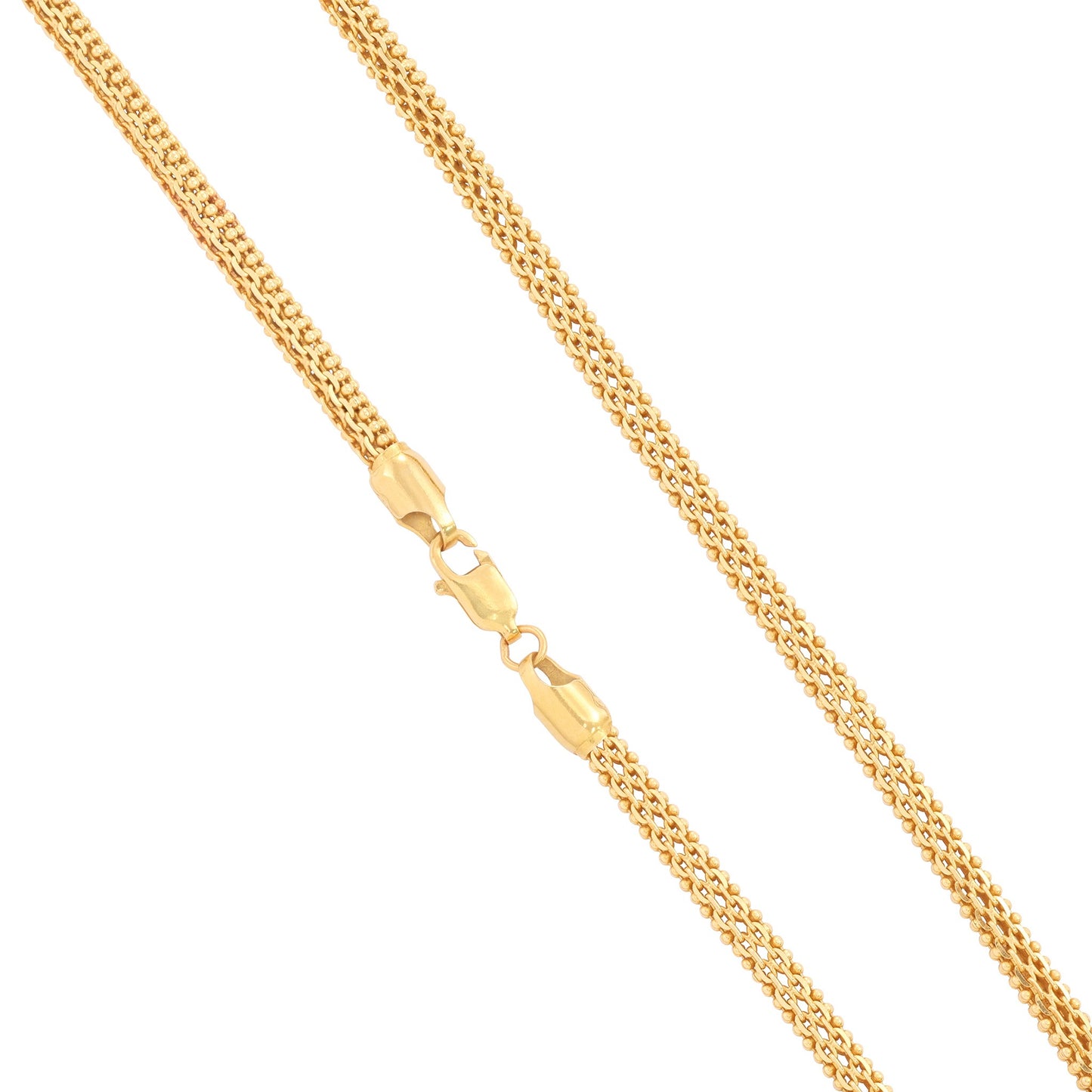 22ct yellow gold pre-loved chain 09000728