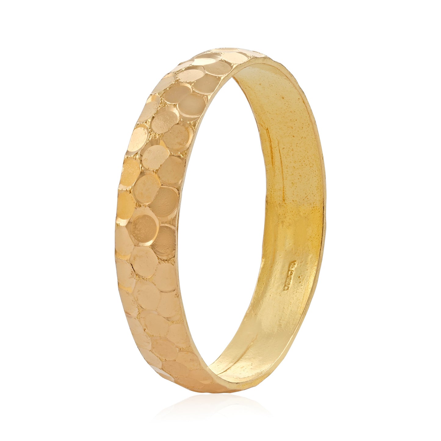 22ct yellow gold pre-owned ring 02033489