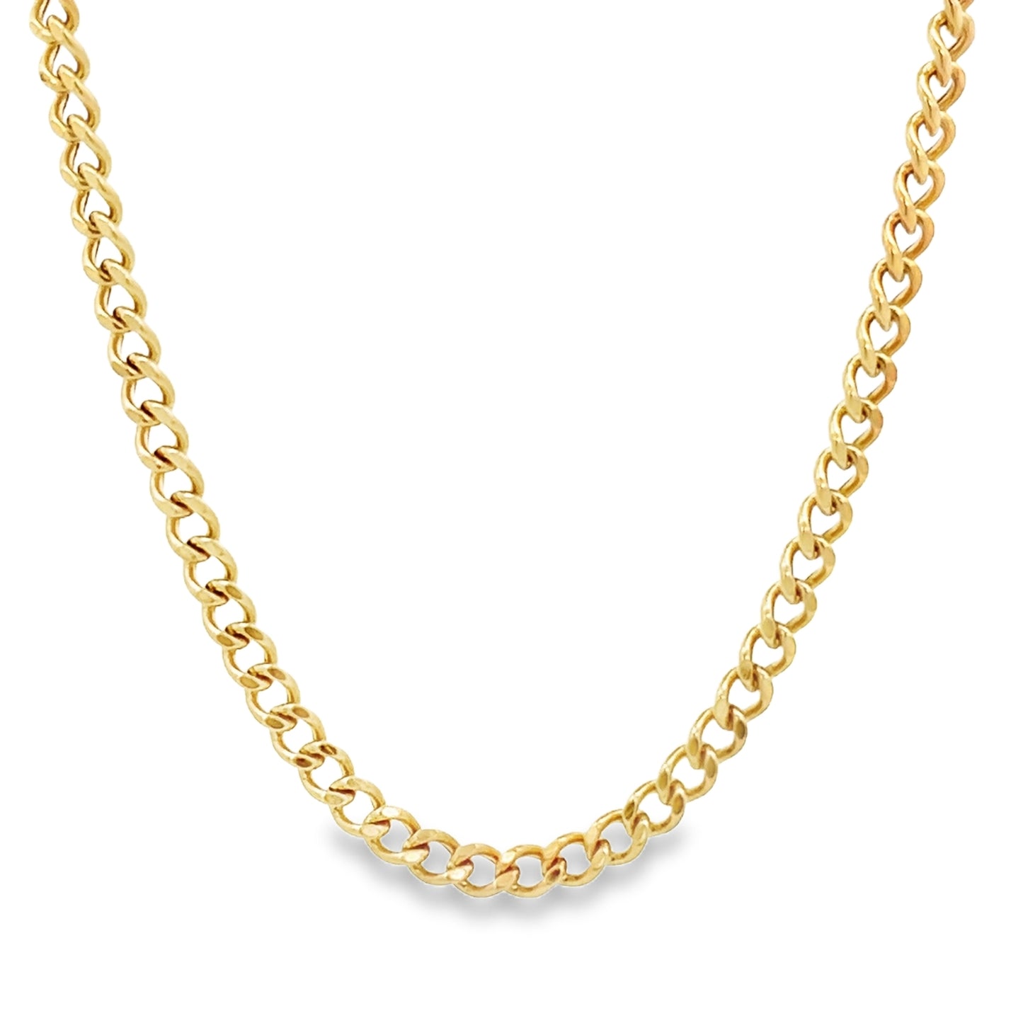 New 14ct yellow gold chain 02021862