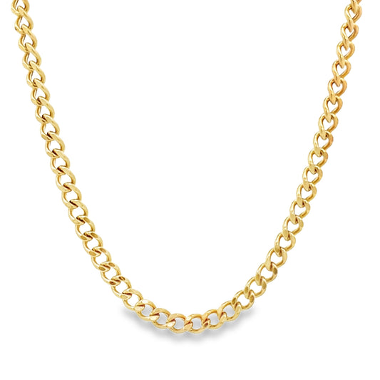 New 14ct yellow gold chain 02021862