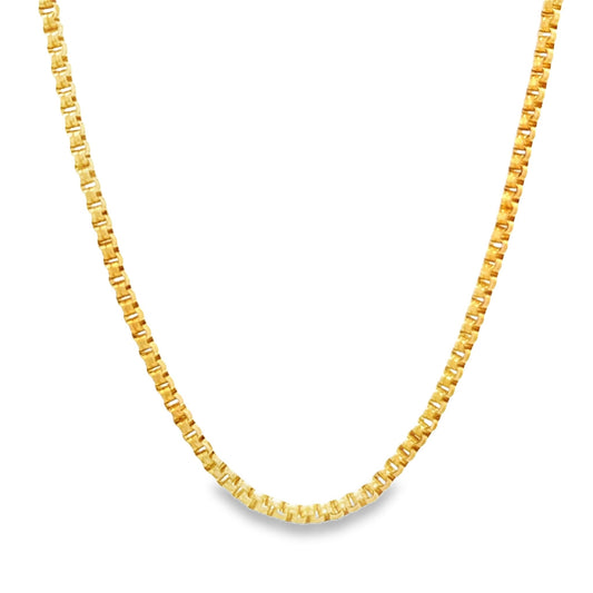 New 22ct yellow gold chain 02020351