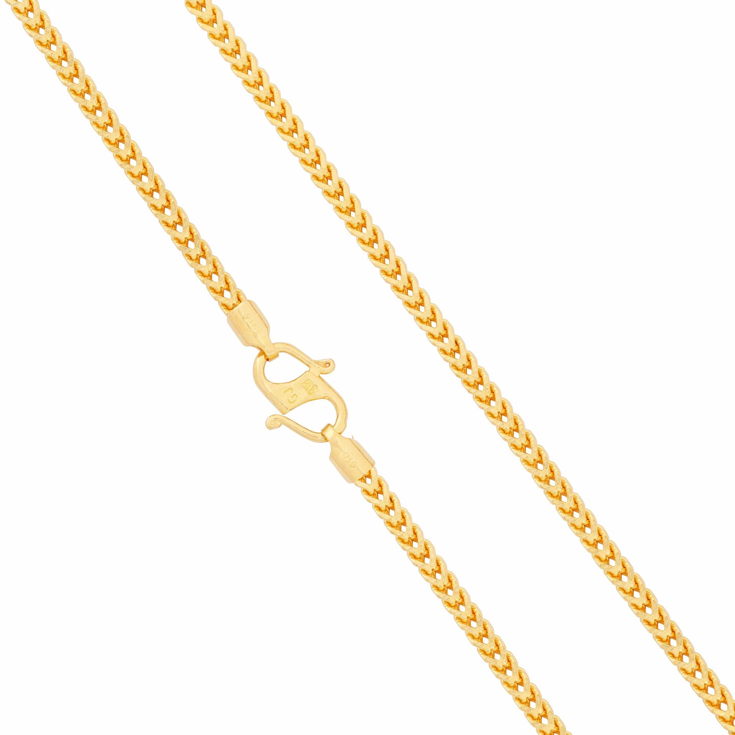 22ct yellow gold second-hand chain 02033475