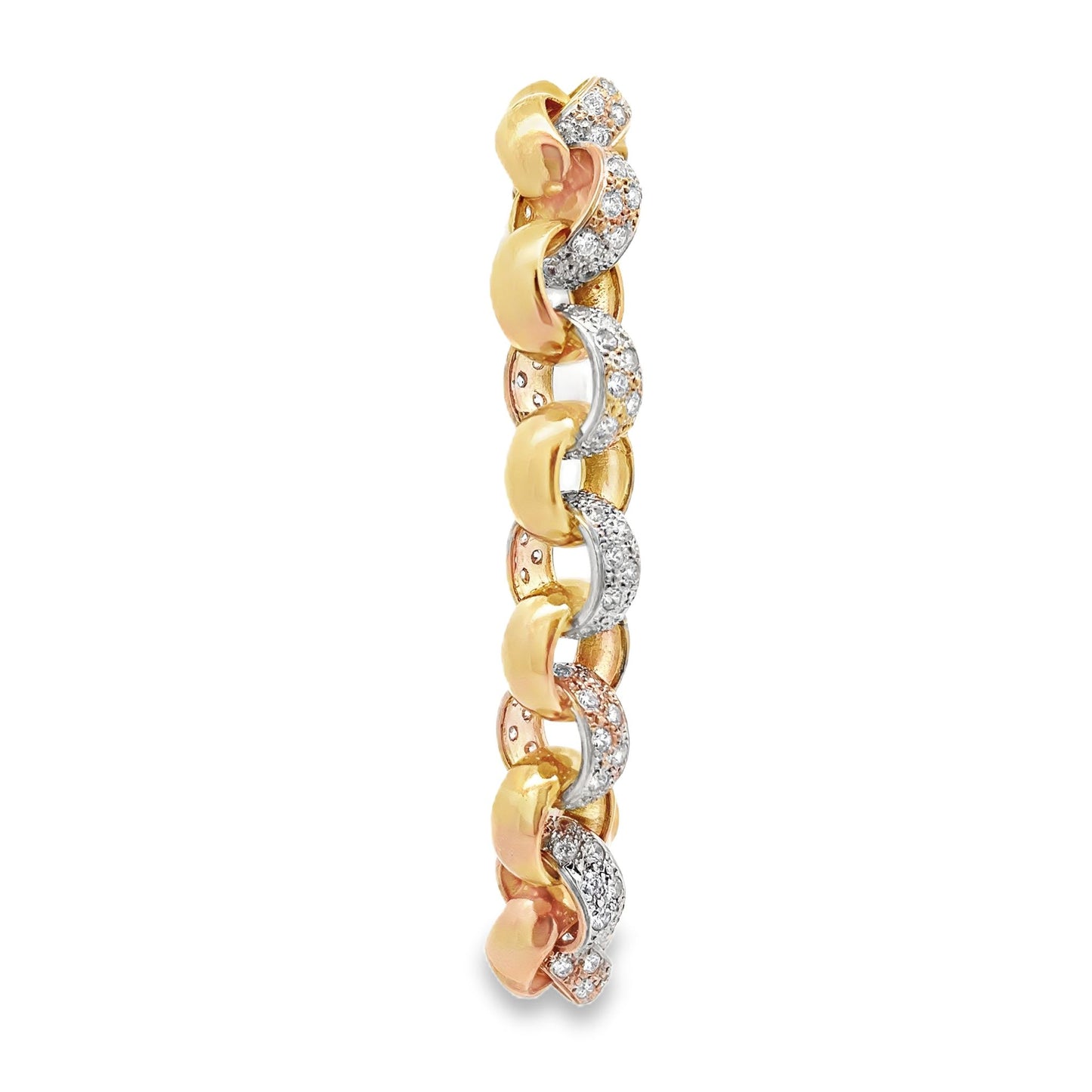 9ct yellow gold bracelet 06003130