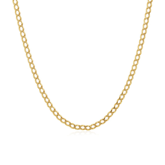 14ct yellow gold chain 07001468