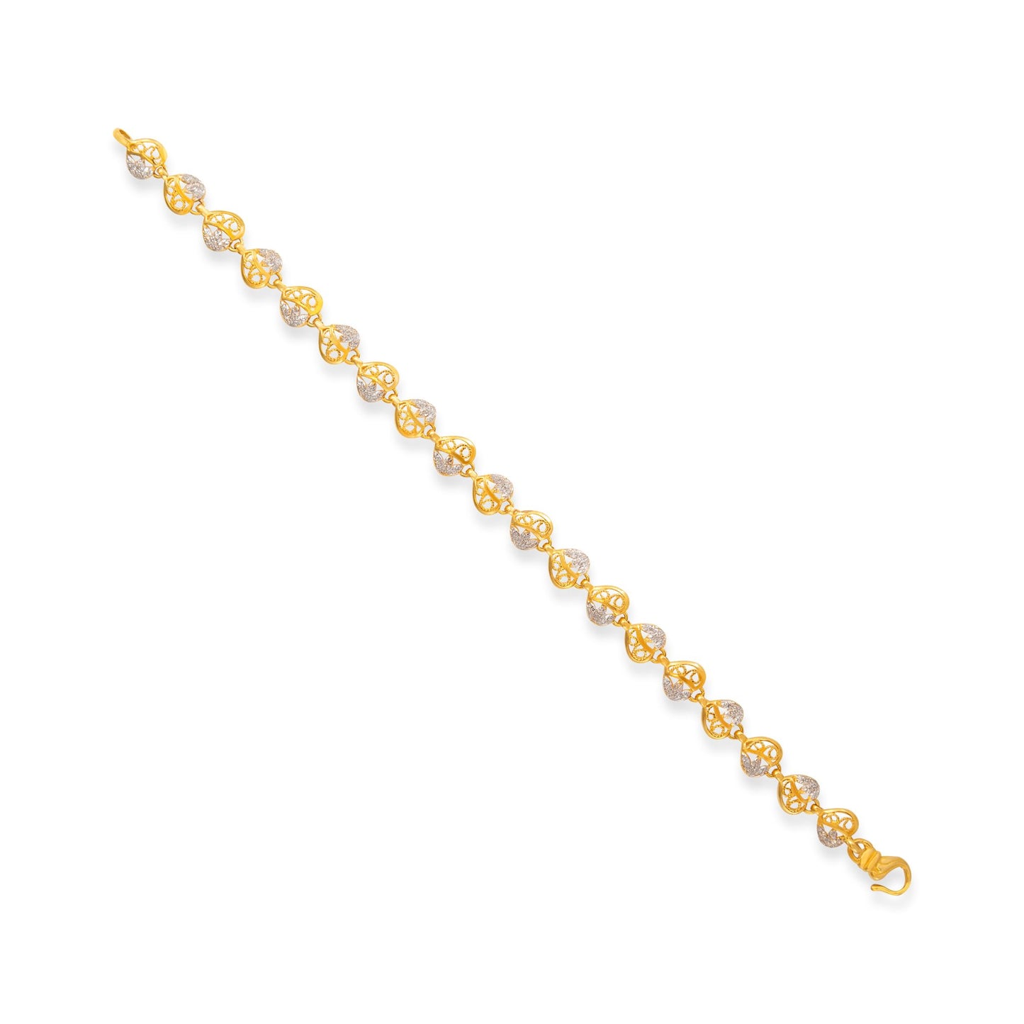 22ct yellow gold bracelet 05001480