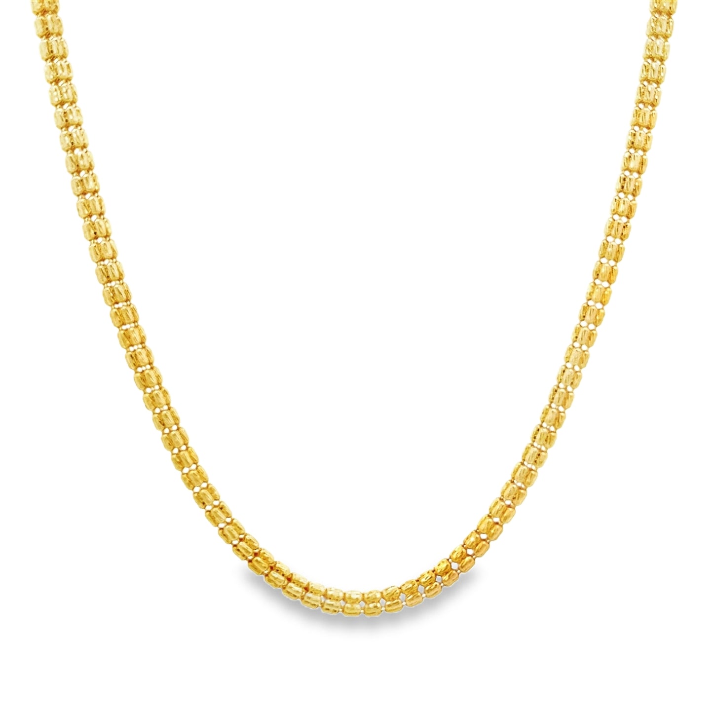 New 22ct yellow gold chain BF823-CN137