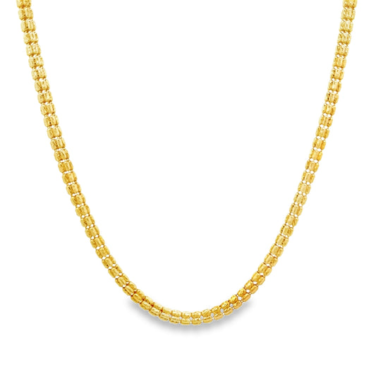 New 22ct yellow gold chain BF823-CN137