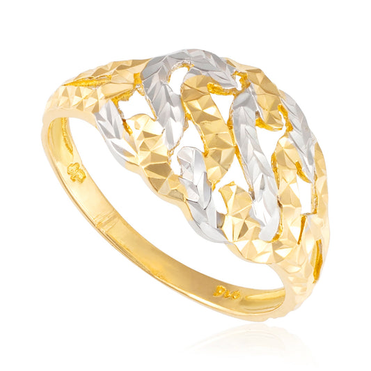 22ct yellow gold fancy ring 06003825