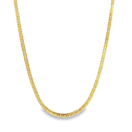 New 18ct yellow gold chain PR823-CN9