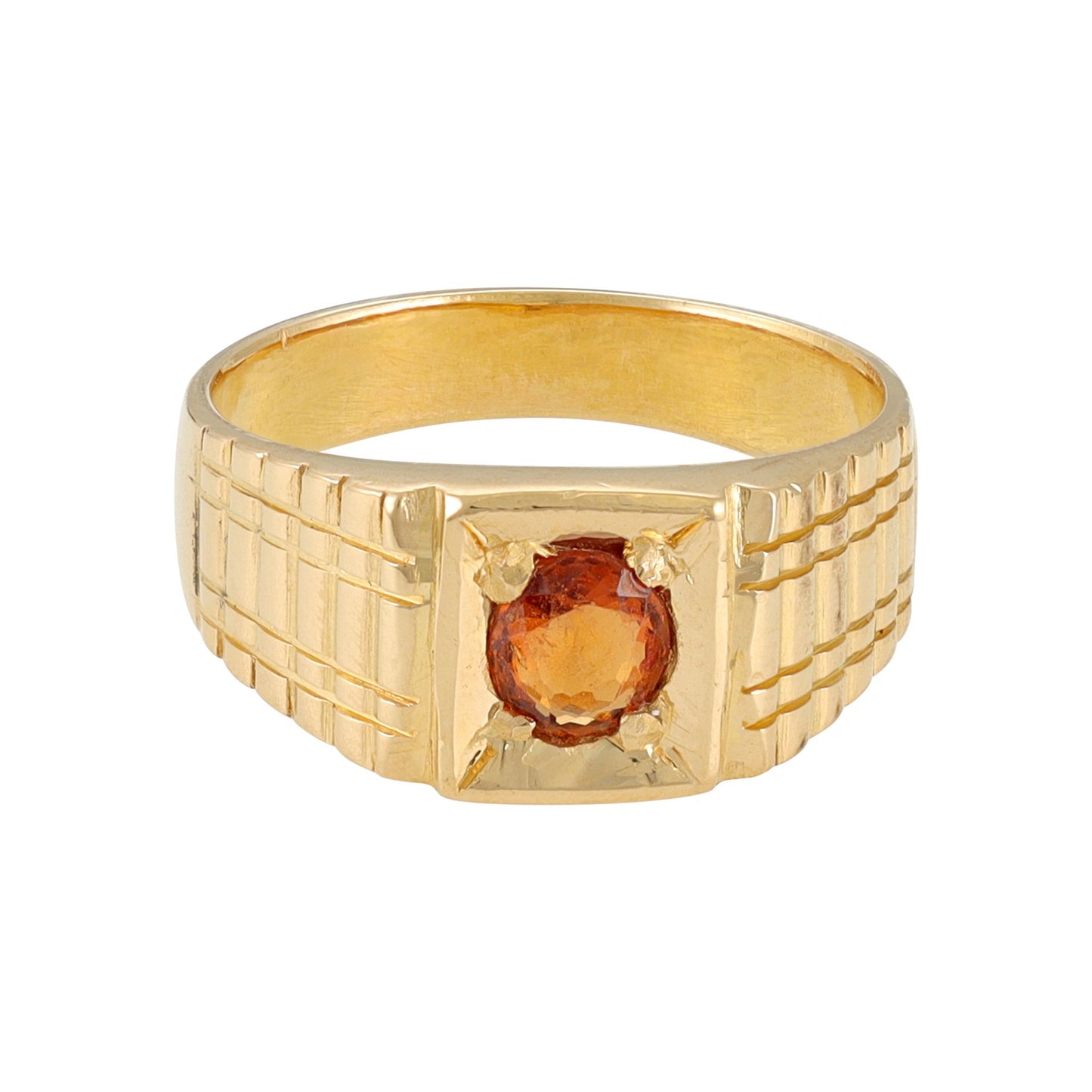 22ct Yellow Gold Cocktail Ring  01002758