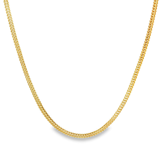 New 22ct yellow gold chain BF823-CN10