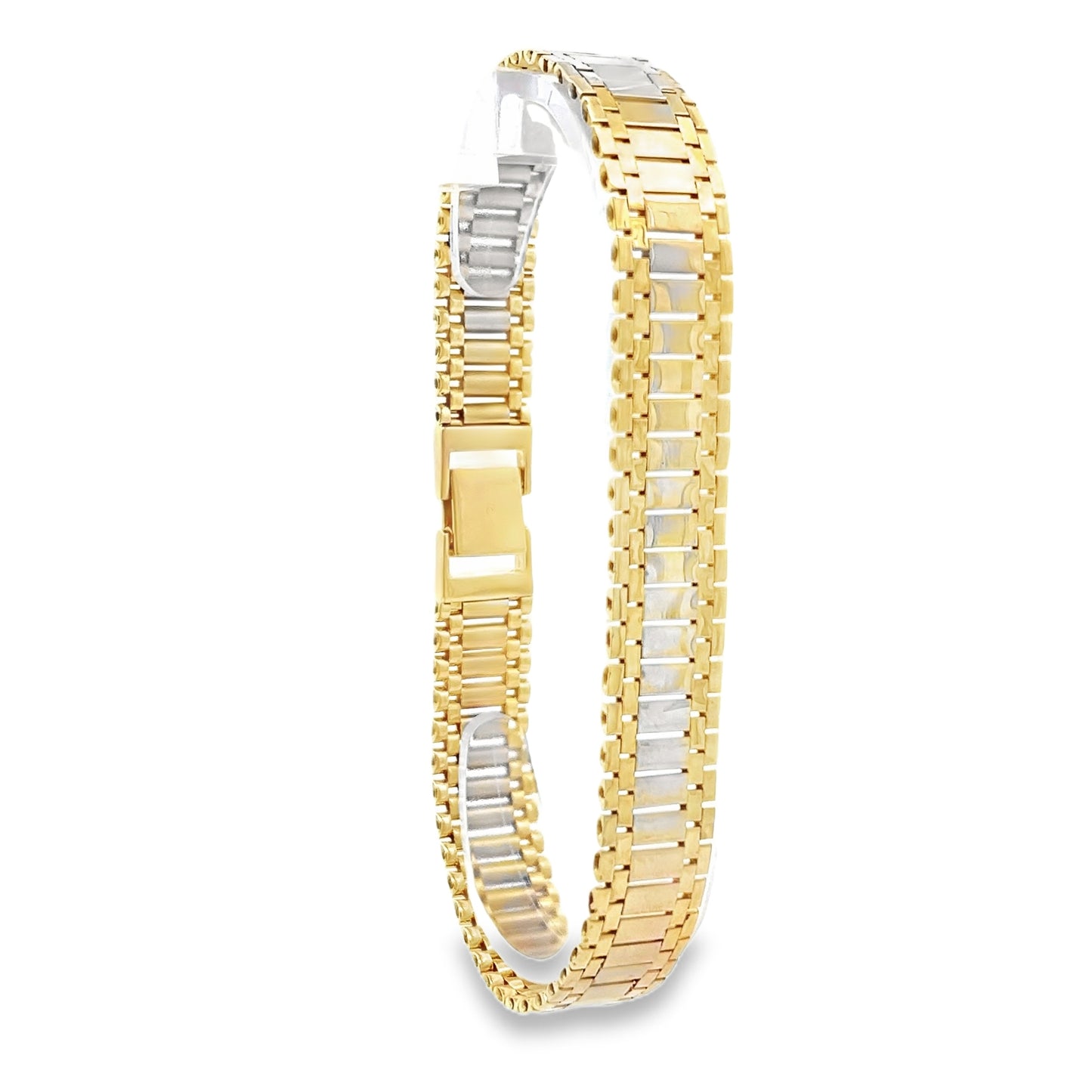 New 14ct yellow gold bracelet 02022028