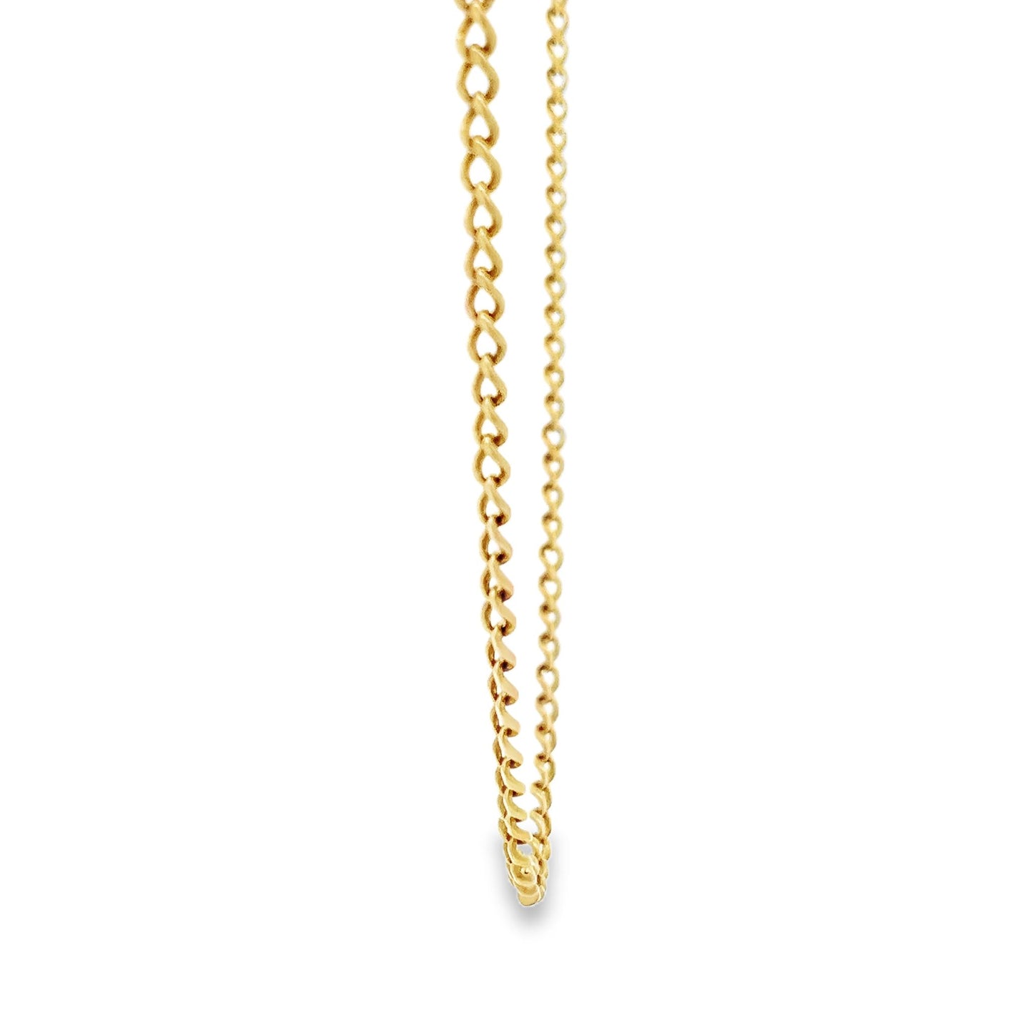 9ct yellow gold second-hand chain 03001869