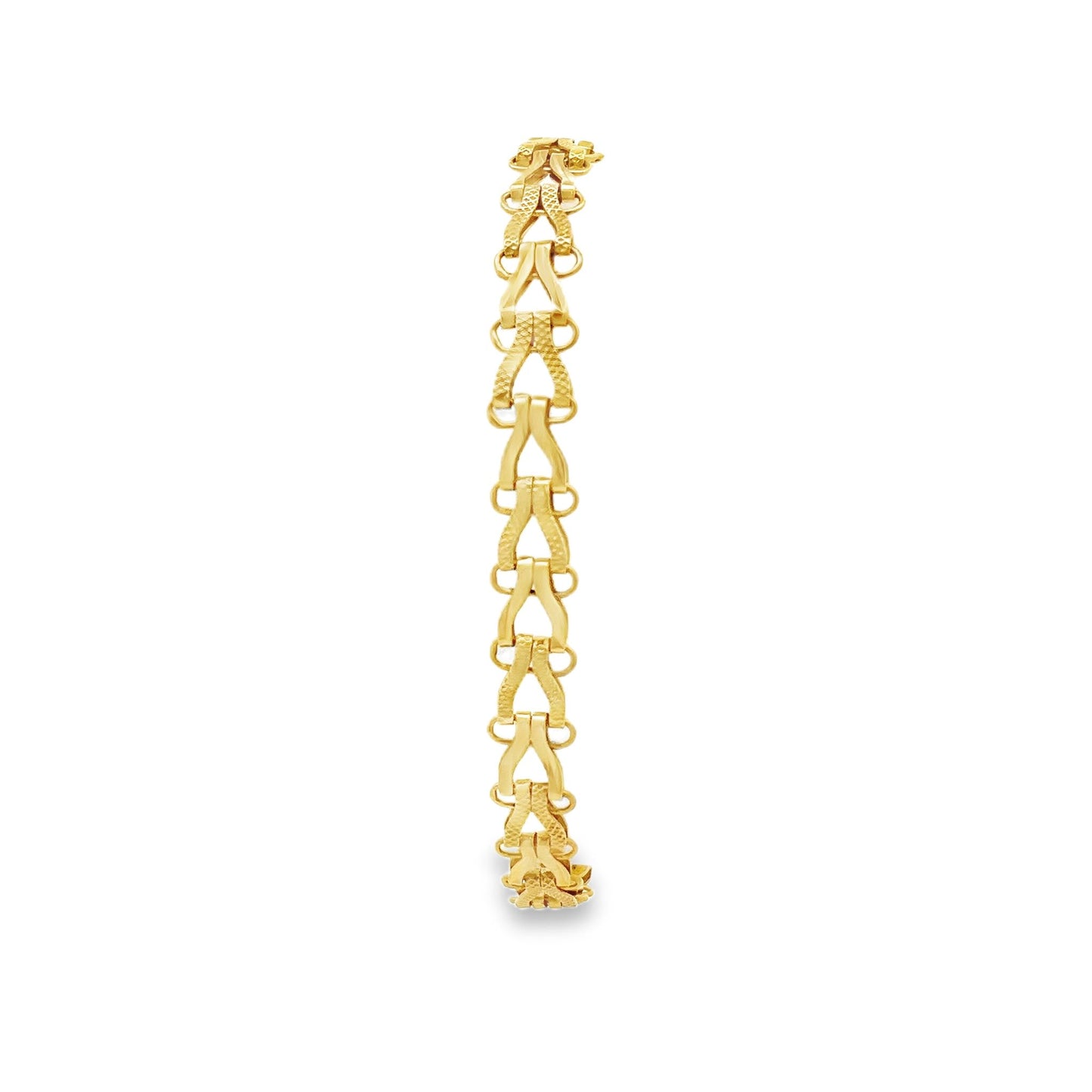 22ct yellow gold pre-owned bracelet FCA03027314-3