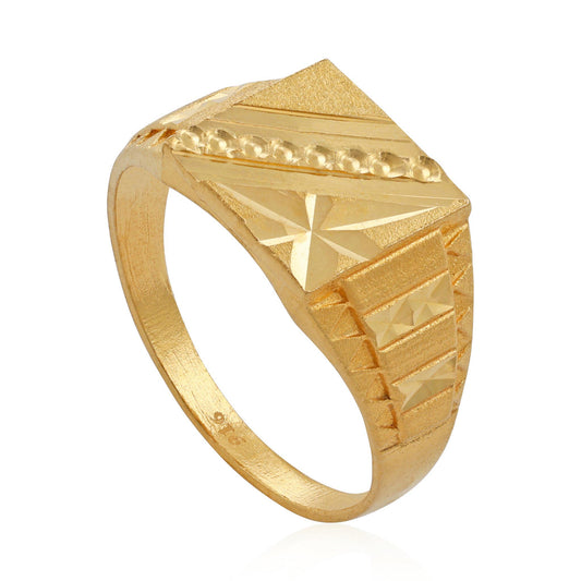 New 22ct yellow gold ring 02020451