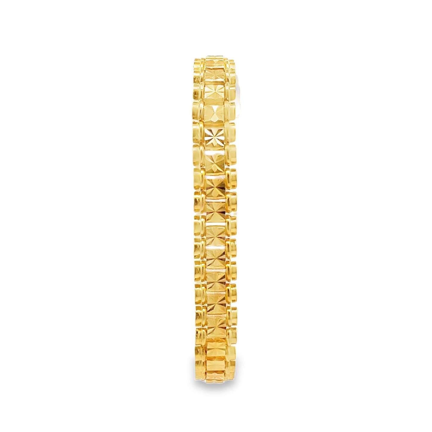 22ct yellow gold second-hand bracelet FCA08002189-2