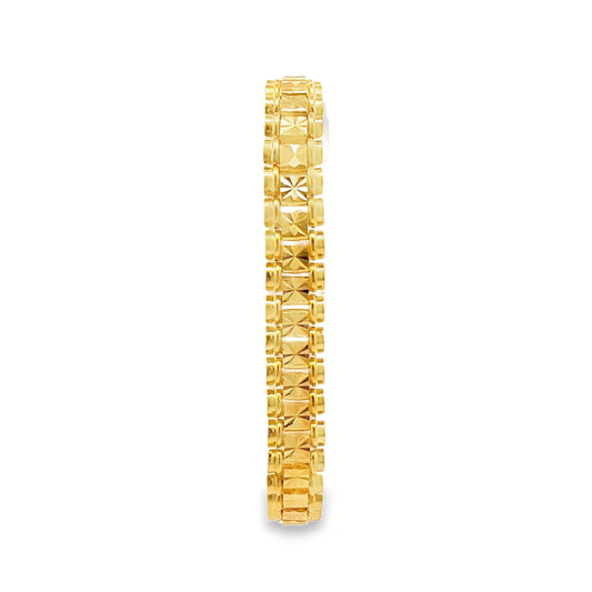 22ct yellow gold second-hand bracelet FCA08002189-2