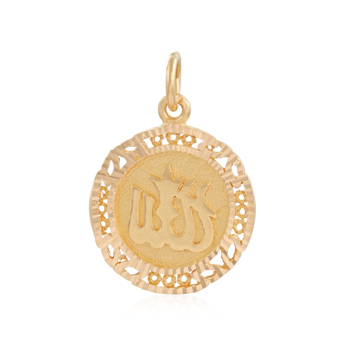 22ct yellow gold pendant 12000067