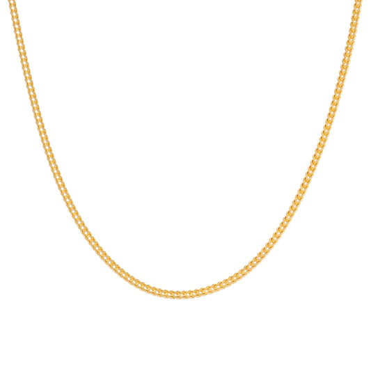 22ct yellow gold second-hand-chain 05001706