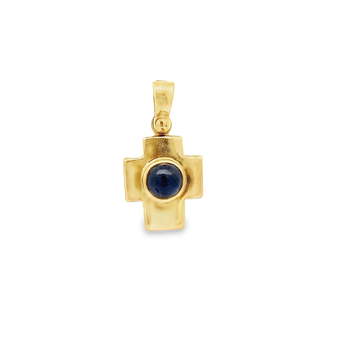 18ct yellow gold pendant 08001872