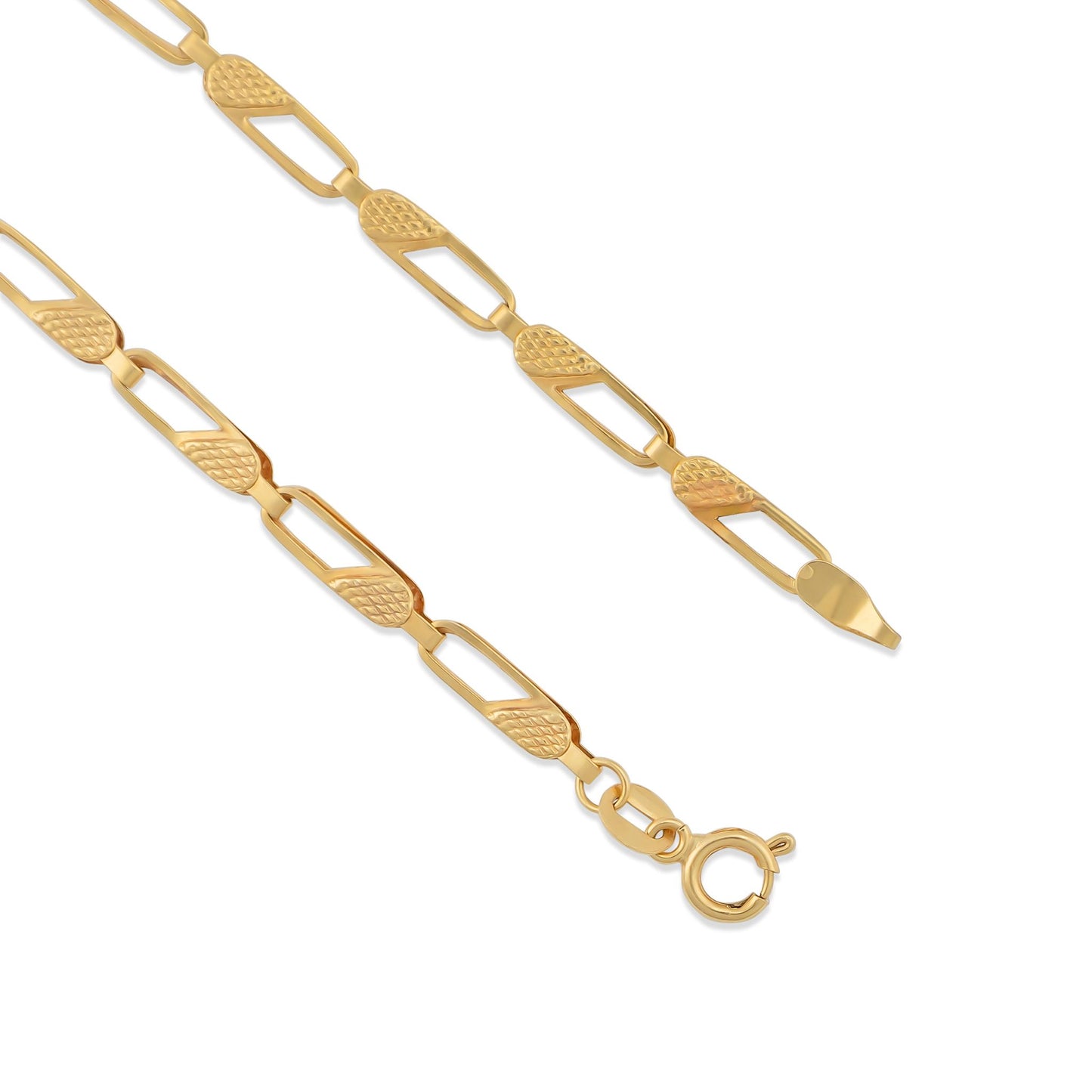 18ct yellow gold bracelet 06003823