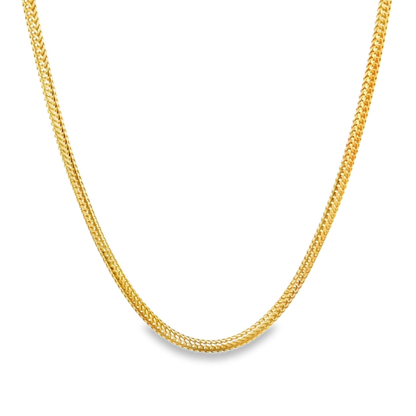 22ct yellow gold second-hand chain FCA03028901-5