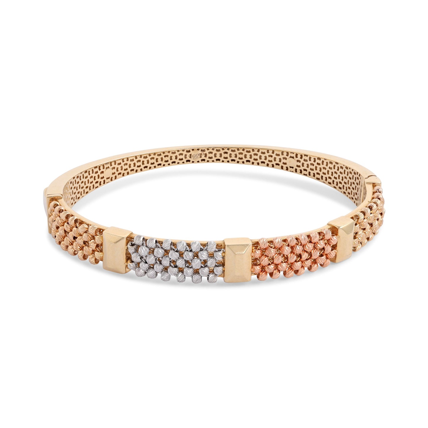 New 14ct multicolour gold bracelet 02022252